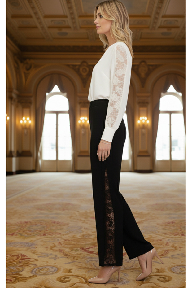 BORU PAÇA DANTELLİ TAYT - 3