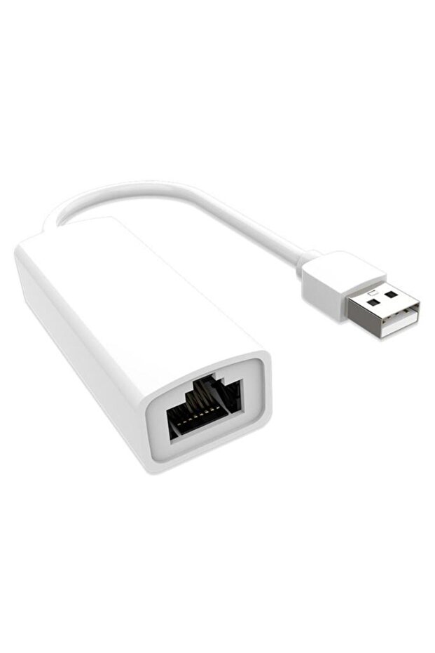 Ethernet Adaptör Usb 2.0 YD75 Beyaz - 4