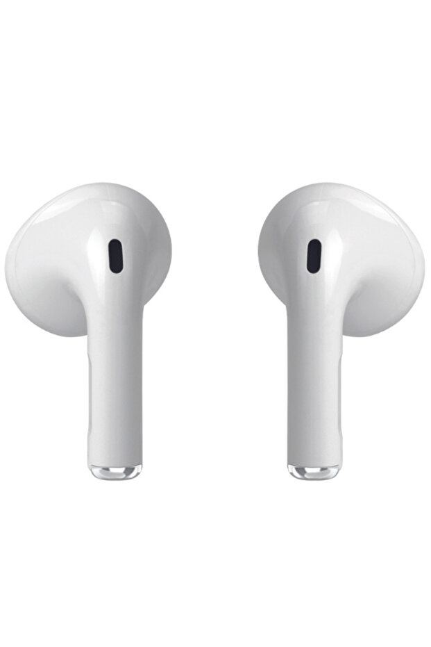 Beyaz Mobil Telefon Android İos Uyumlu Bluetooth TWS Mikrofonlu TWS Kulaklık Bluetooth V5.3 - 4