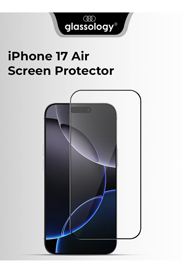 Screen Protector Compatible with iPhone 17 Air – HD Clear, Scratch Resistant