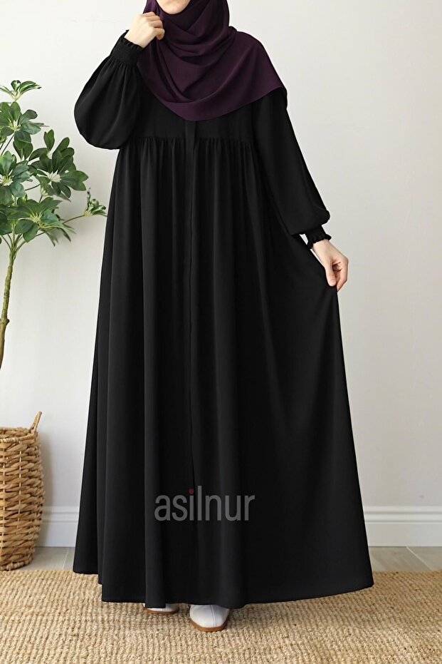 Mina Ferace Siyah - 1