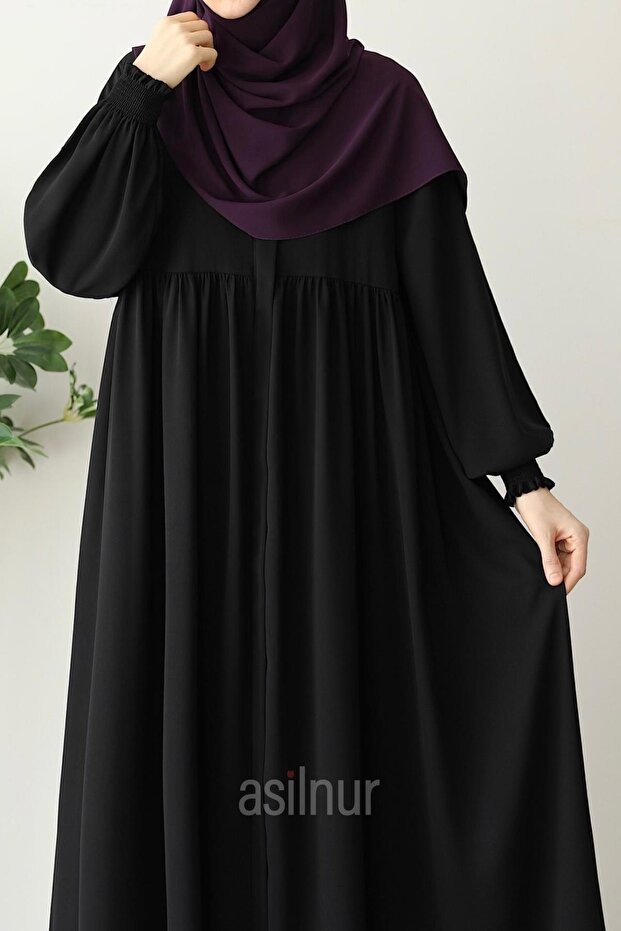 Mina Ferace Siyah - 5