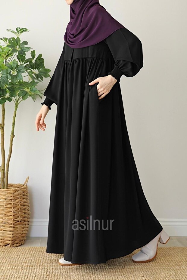 Mina Ferace Siyah - 3