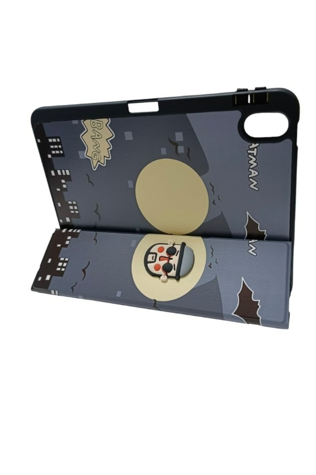 3D Cartoon-Style 3D Print Folio Case Trifold Stand Case for iPad 10th Generation Case 2022 iPad 10.9 - 4