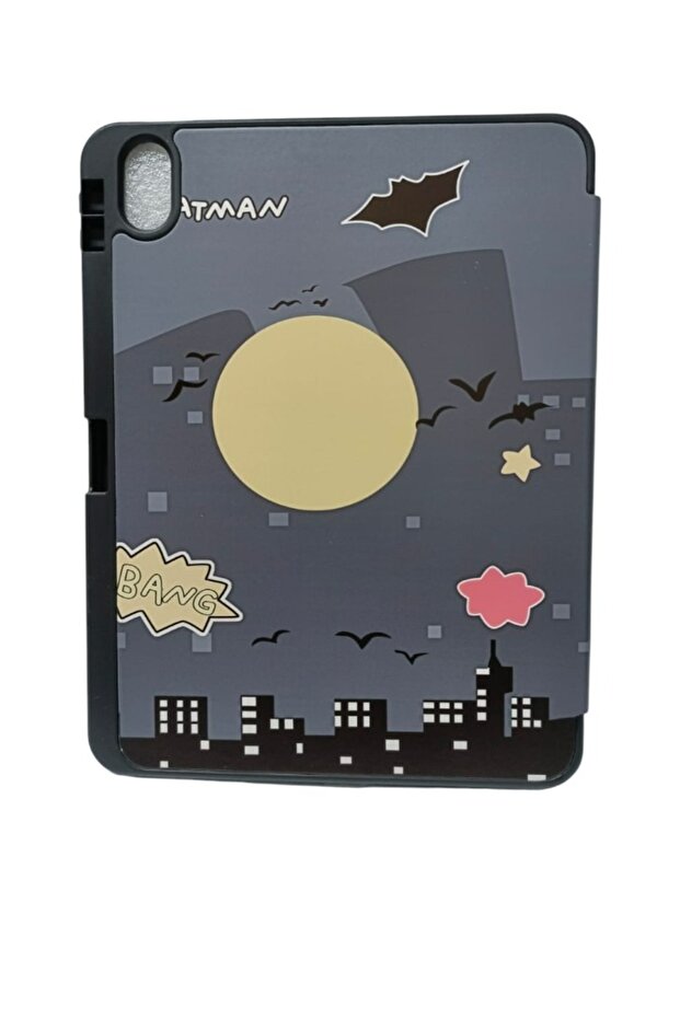 3D Cartoon-Style 3D Print Folio Case Trifold Stand Case for iPad 10th Generation Case 2022 iPad 10.9 - 2