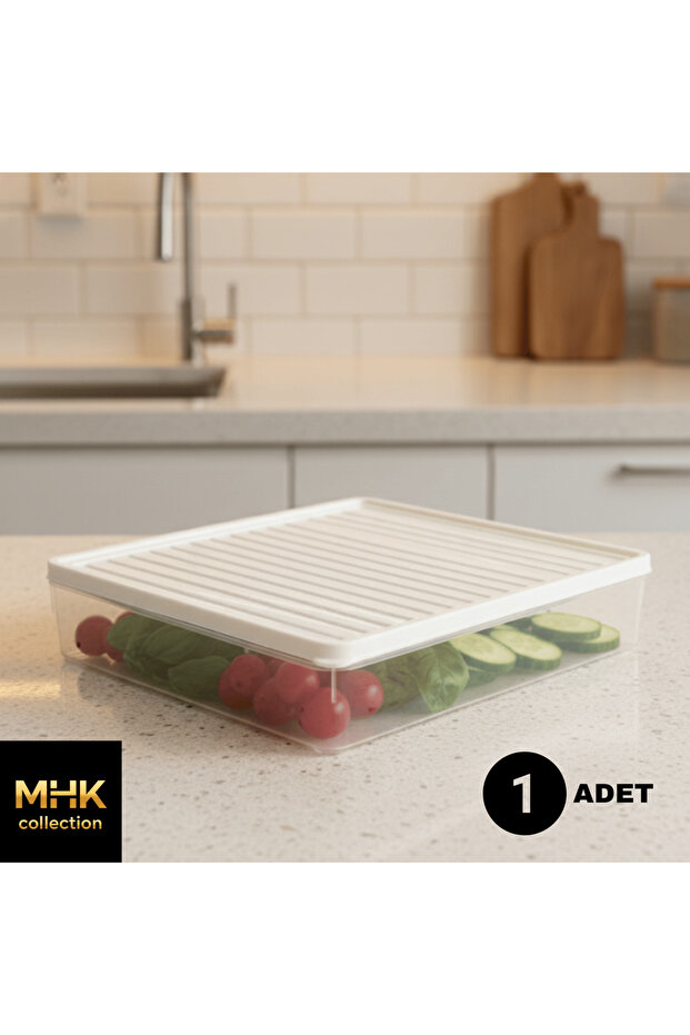 1 Storage Container with Lid