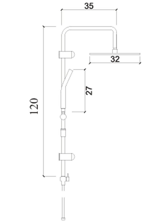 SAKURA RAİN DUŞ SİSTEMİ - 2