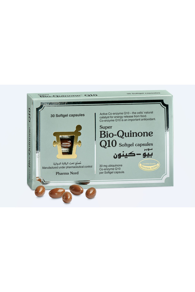 Co Q10 - CoQ10 Super BioQuinone - 30 كبسولة هلامية