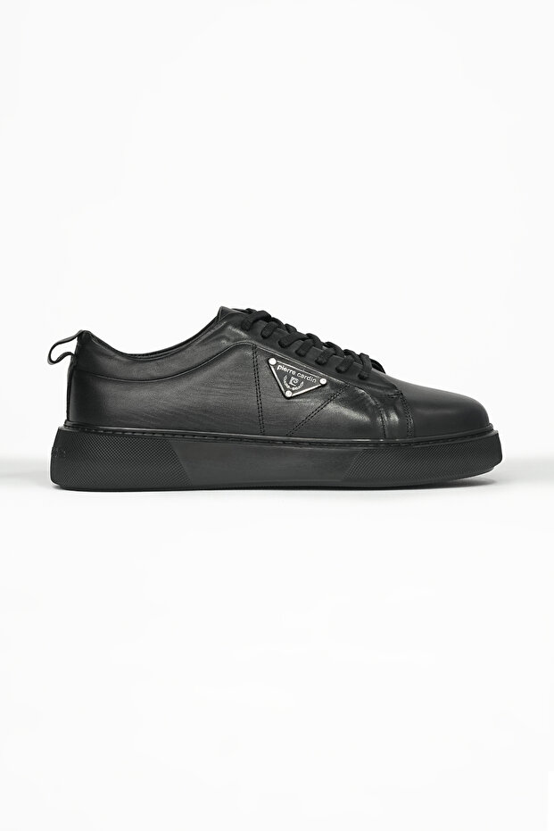 Paris Premium Series Black Men's Casual Shoes