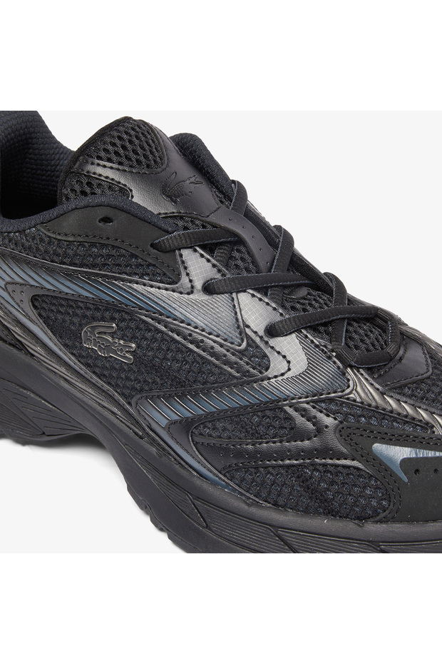 L003 Neo Shot Erkek Siyah Sneaker - 7