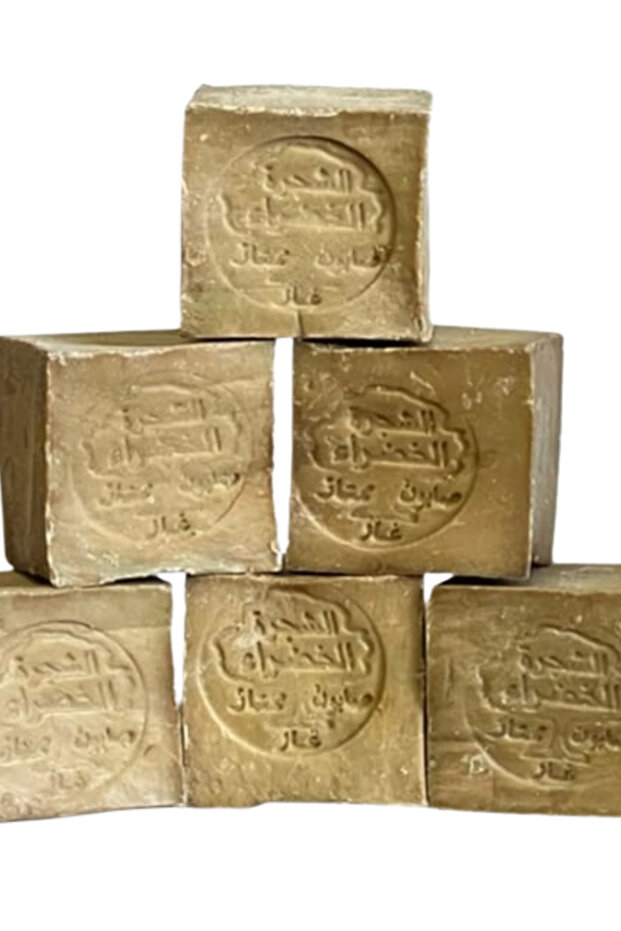 4 Bar Aleppo Arabic Soap 100% Natural Handmade