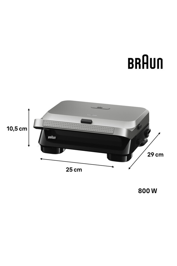 SNACKMAKER 5 SM5005 SILVER TOST M. - 3