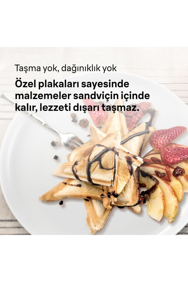 SNACKMAKER 5 SM5005 SILVER TOST M. - 5