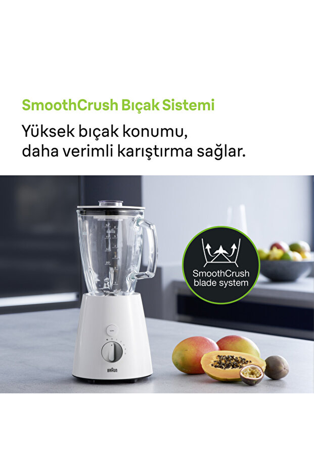 Jb3060whs Tribute 800 W Cam Sürahi Tipi Smoothie Blender - 6