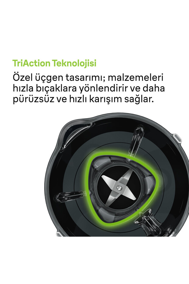 Jb3060whs Tribute 800 W Cam Sürahi Tipi Smoothie Blender - 5