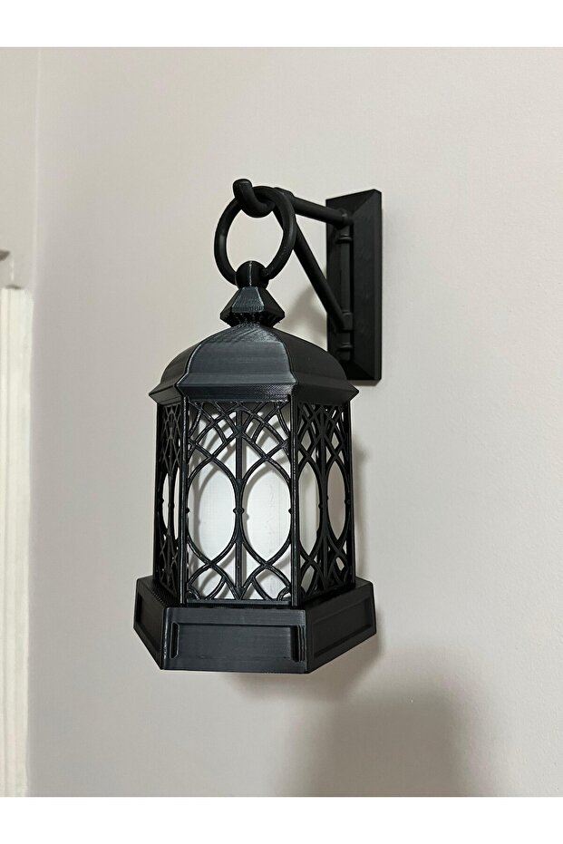 Şık & Dekoratif 3D Baskı Duvar Apliği - 4