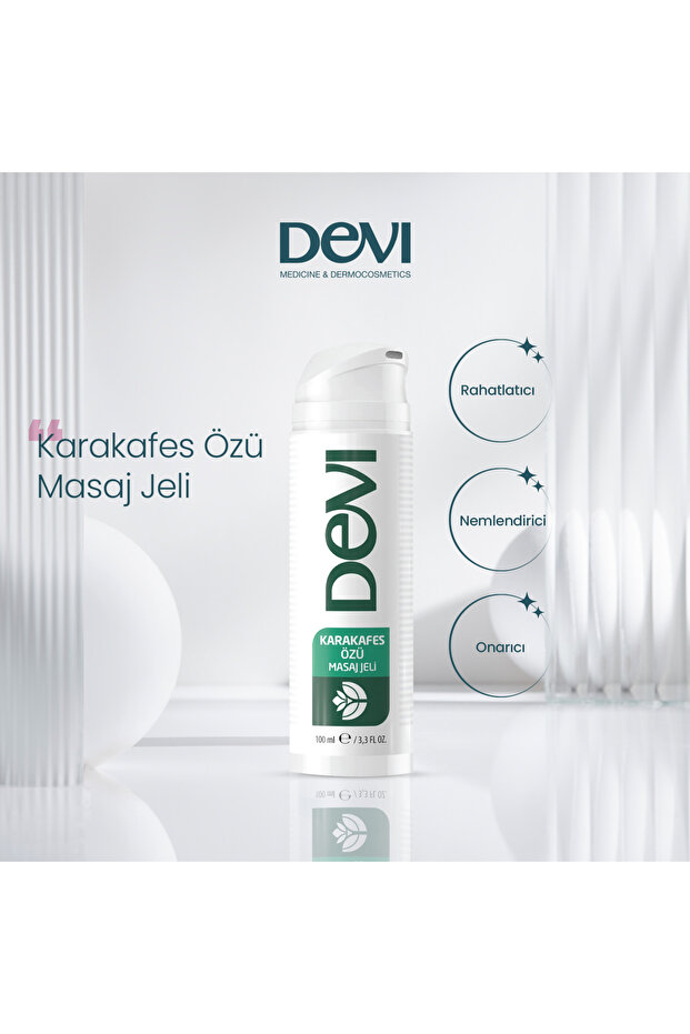 Karakafes Özü Masaj Jeli 100ml Semptom Azaltma - 5
