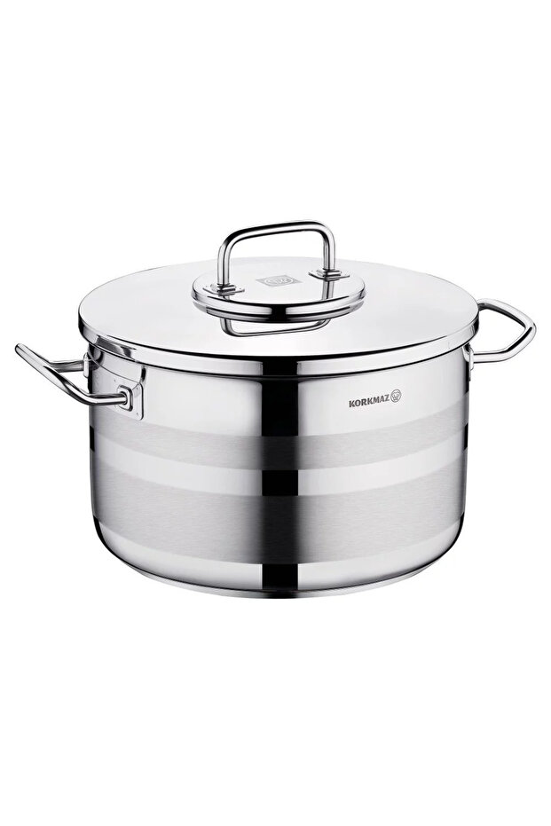 Astra 2 Stainless Steel Pot. Capacity. 32x19 CM, 15LT. / A2029