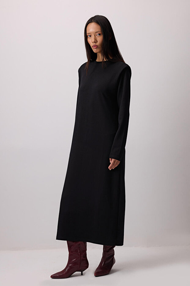 VATKALI BASIC ÖRME ELBİSE - 4