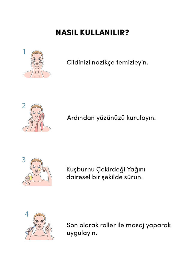 Kuşburnu Çekirdeği Yağı 30 ml - 4