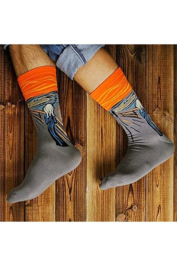 Scream Art Socket Socks - 3