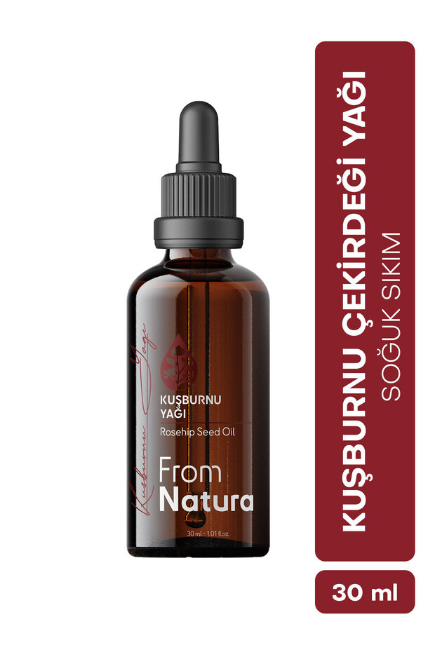 Kuşburnu Çekirdeği Yağı 30 ml - 1