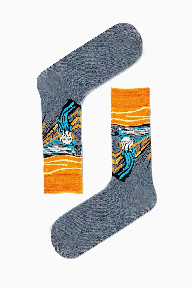 Scream Art Socket Socks - 2