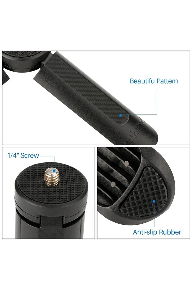 MT-05 Mini Tripod Stand - 7