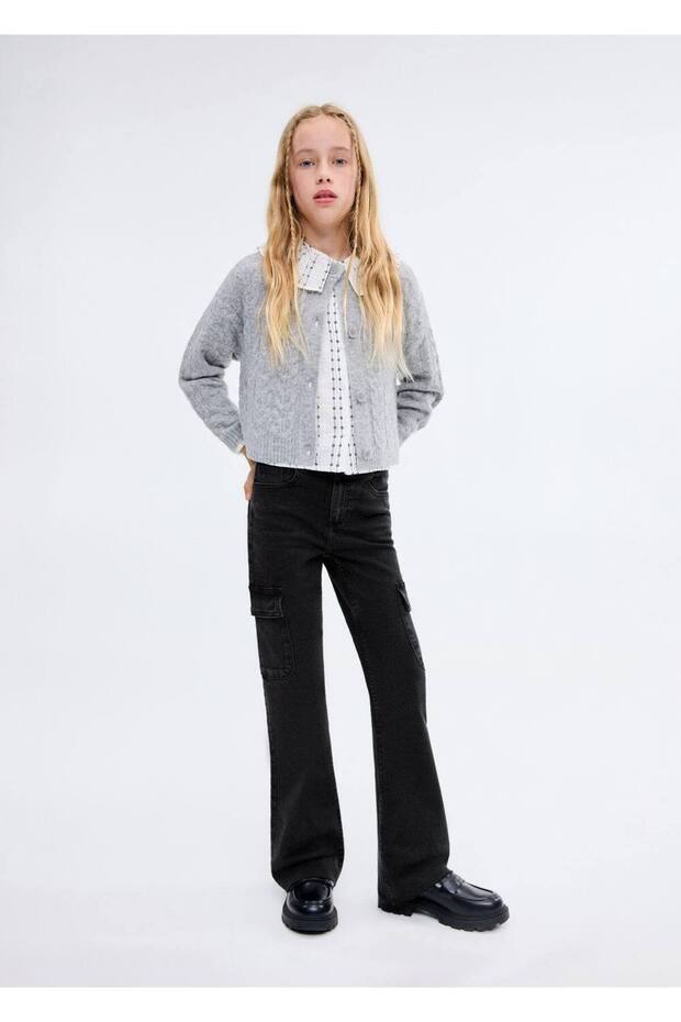 Kargo flare jean - 2