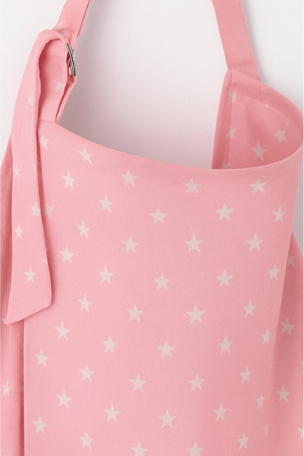 Emzirme Önlüğü, Çok Amaçlı Emzirme Örtüsü, Puset Örtüsü %100 Pamuk - 1