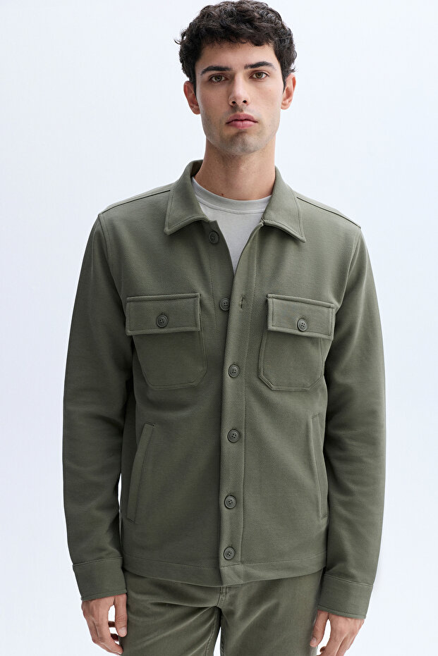 سترة كاجوال متعددة الجيوب - 3