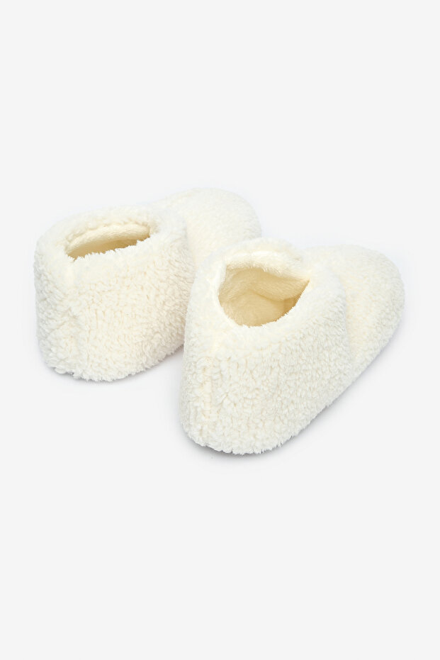 Cozy Soft Gri Ev Botu - 4