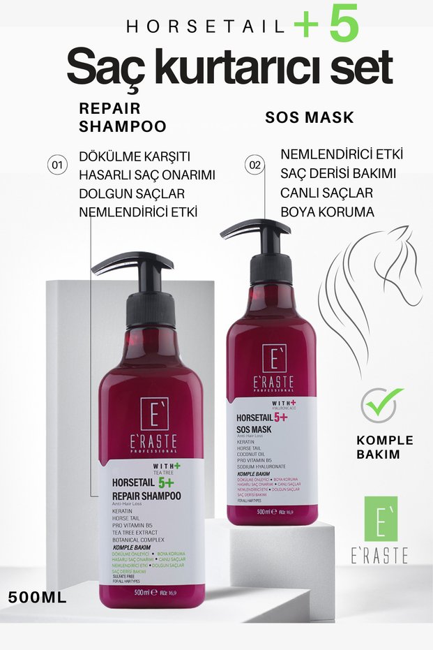 Horsetail Hair Care Series
