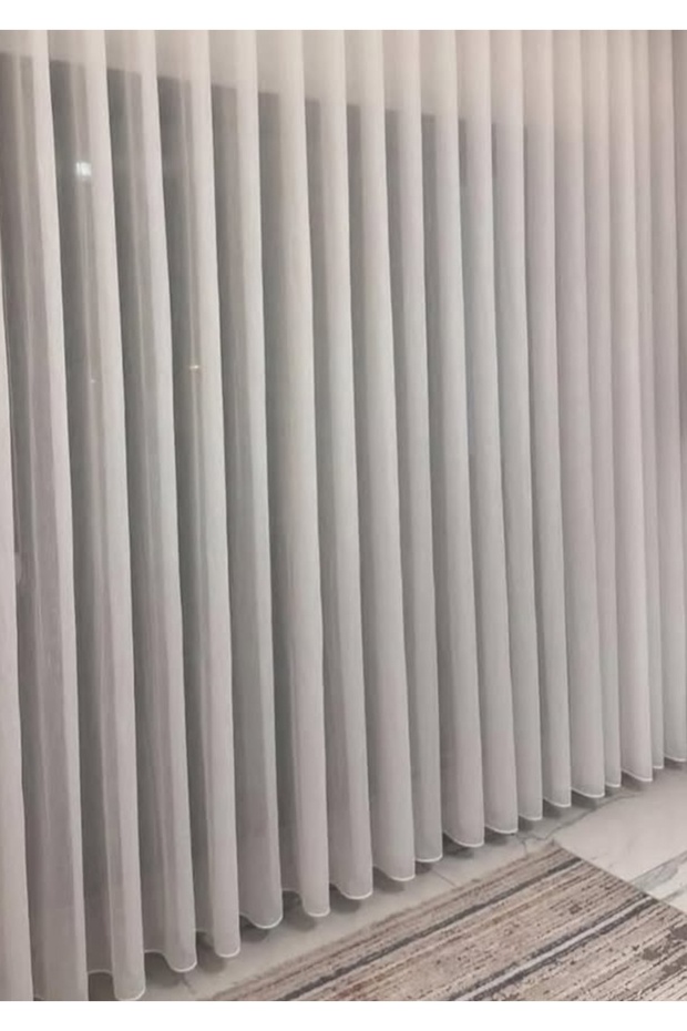 Taçhome SİMLİ BAMBU tül perde - 1