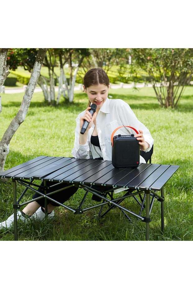 MFS 1 Bluetooth Speaker, Up to 3.5 Hours Charging Time, Bluetooth 5.3,10m Transmission Range - 4