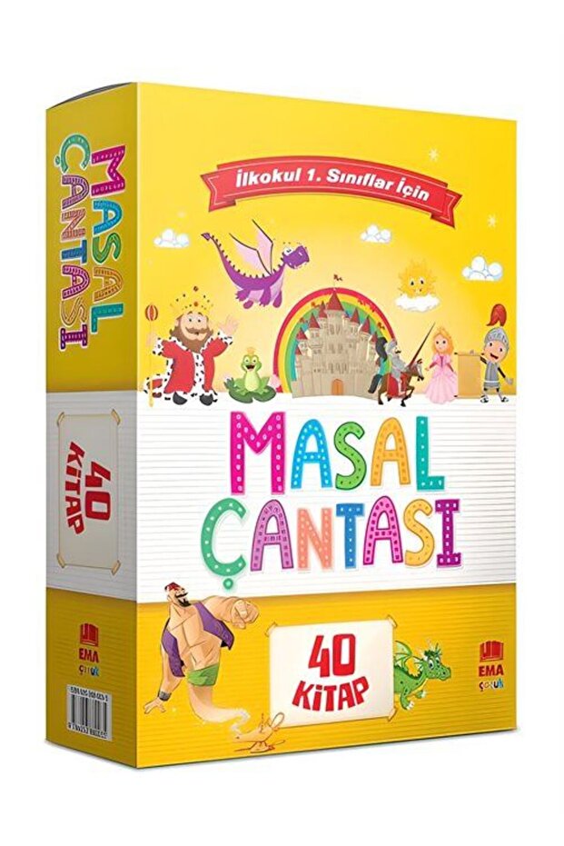 Fairy Tale Bag 40 Books (1St and 2Nd Story Books for Grades)