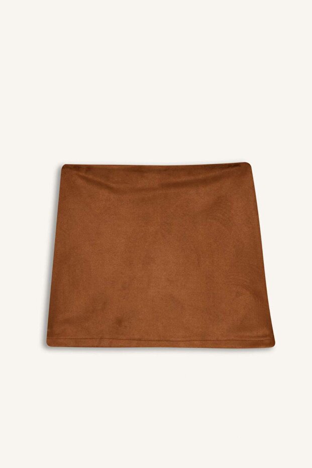 Normal Bel Mini Süet Şort Etek G0871AX25AU - 6