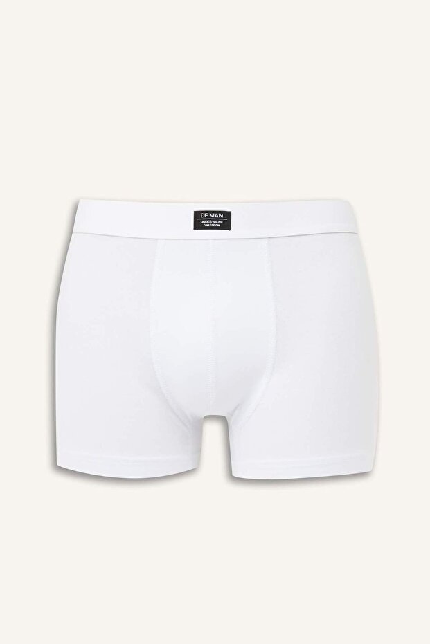 Regular Fit 3'lü Boxer - 2