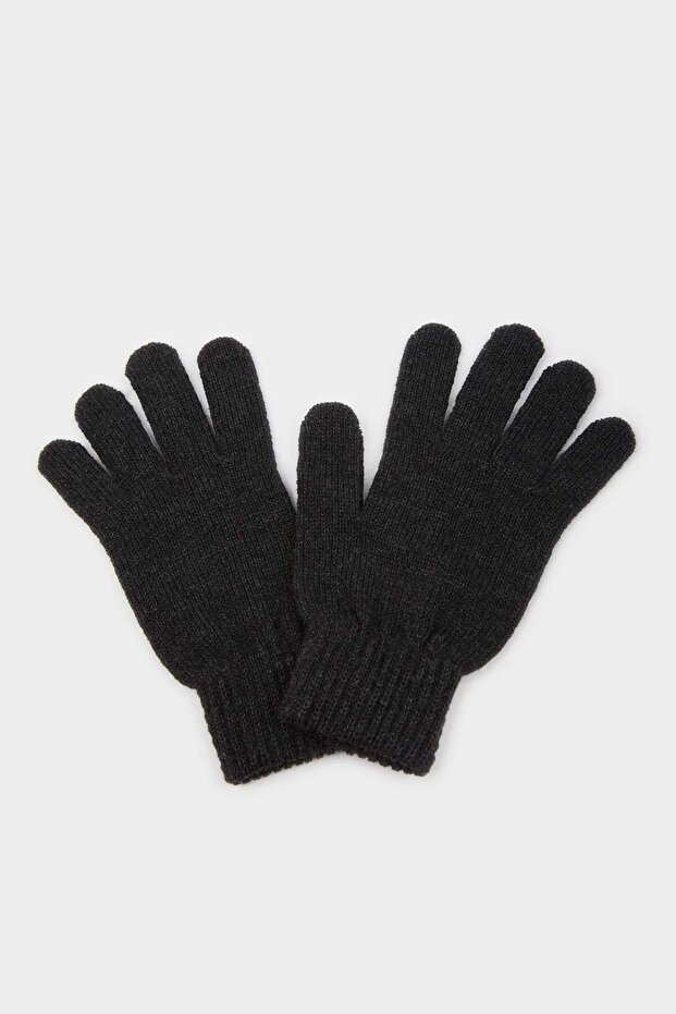 Men's Knitwear Gloves L9301Az23Wn