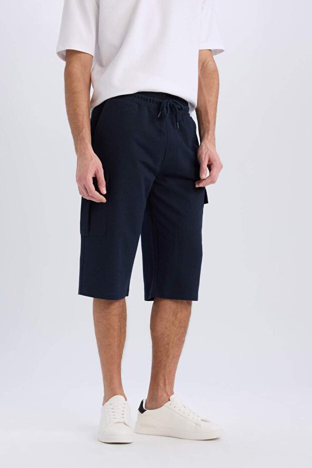 Regular Fit Basic Kapri Şort T4693AZ22SM - 5
