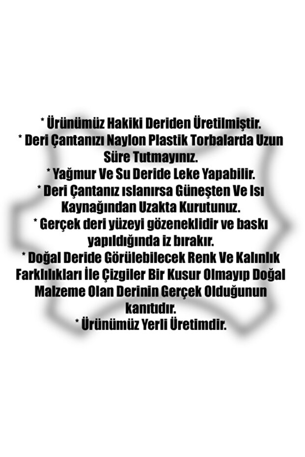 DERİST HAKİKİ DERİ POSTACI ÇANTA - 5