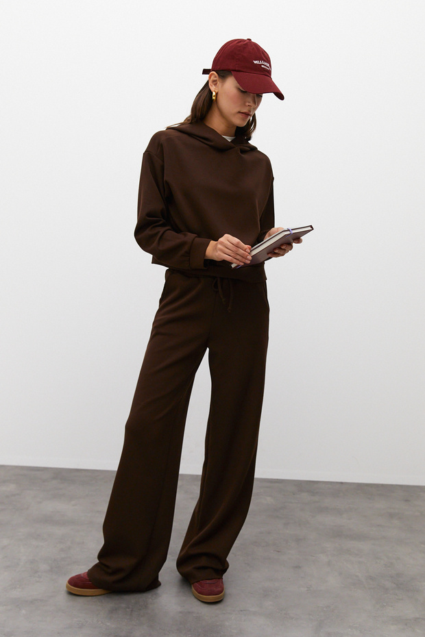 Kapüşonlu Sweatshirt - 2