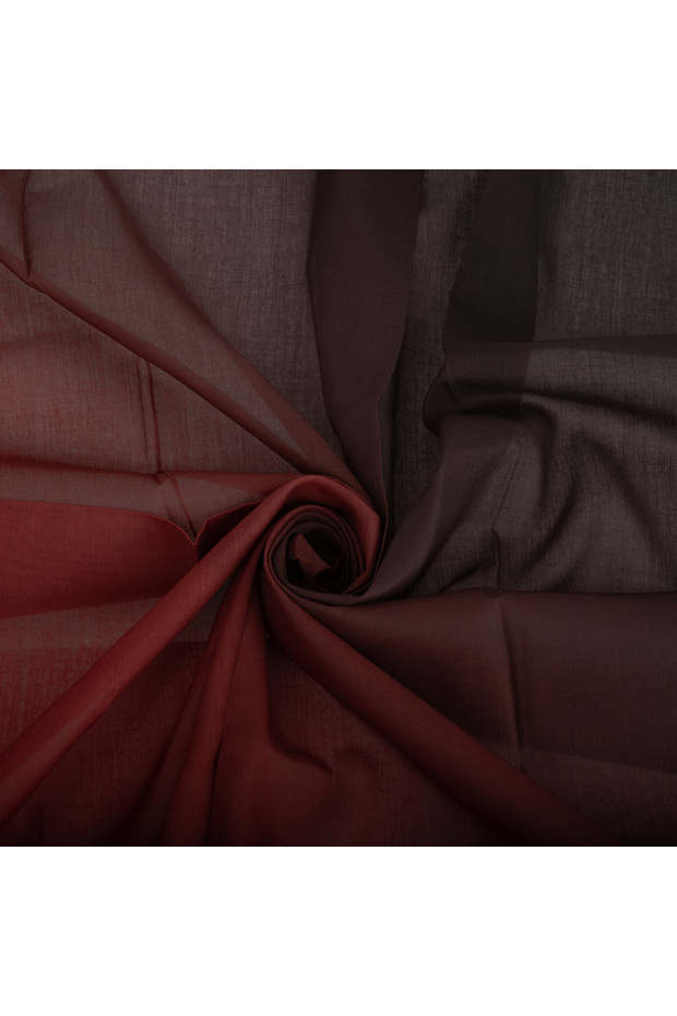 Eșarfă cu gradient natural - 2