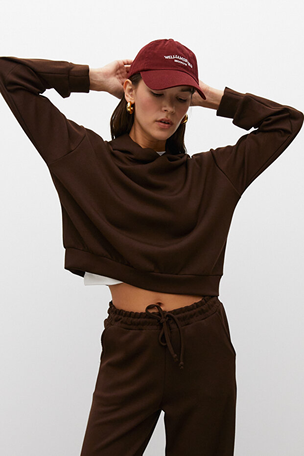 Kapüşonlu Sweatshirt - 3