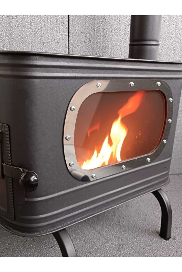 kamp şömine sobası - 3