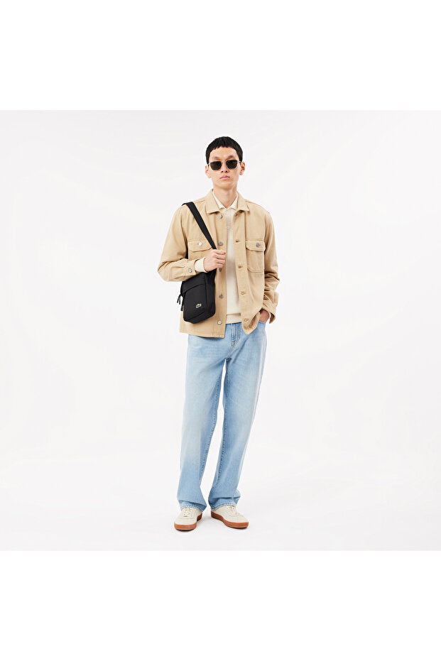 Neocroc Unisex Siyah Postacı Çantası - 2
