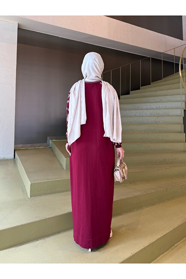 فستان ميرسيريزد بنقشة الفهد - 6