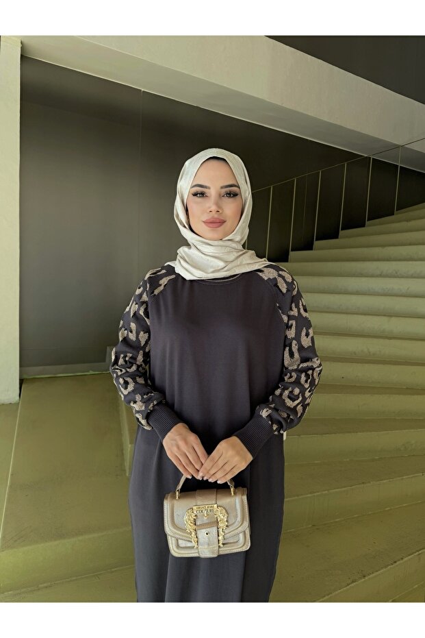 فستان ميرسيريزد بنقشة الفهد - 3