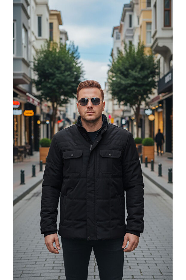 Su itici kalın kaban - 3