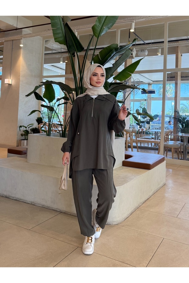 Set modal cu fermoar - 2